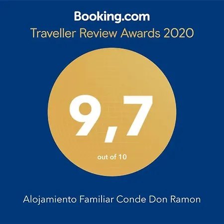 Alojamiento Familiar Conde Don Ramon Apartment *